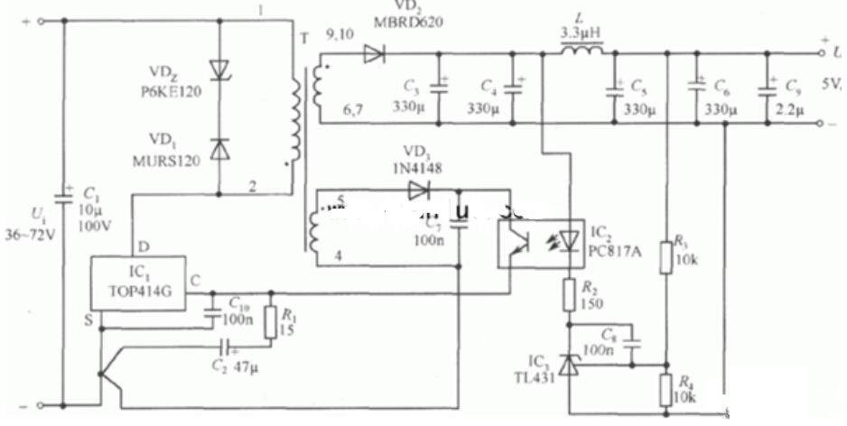 調(diào)速開關電子電路
